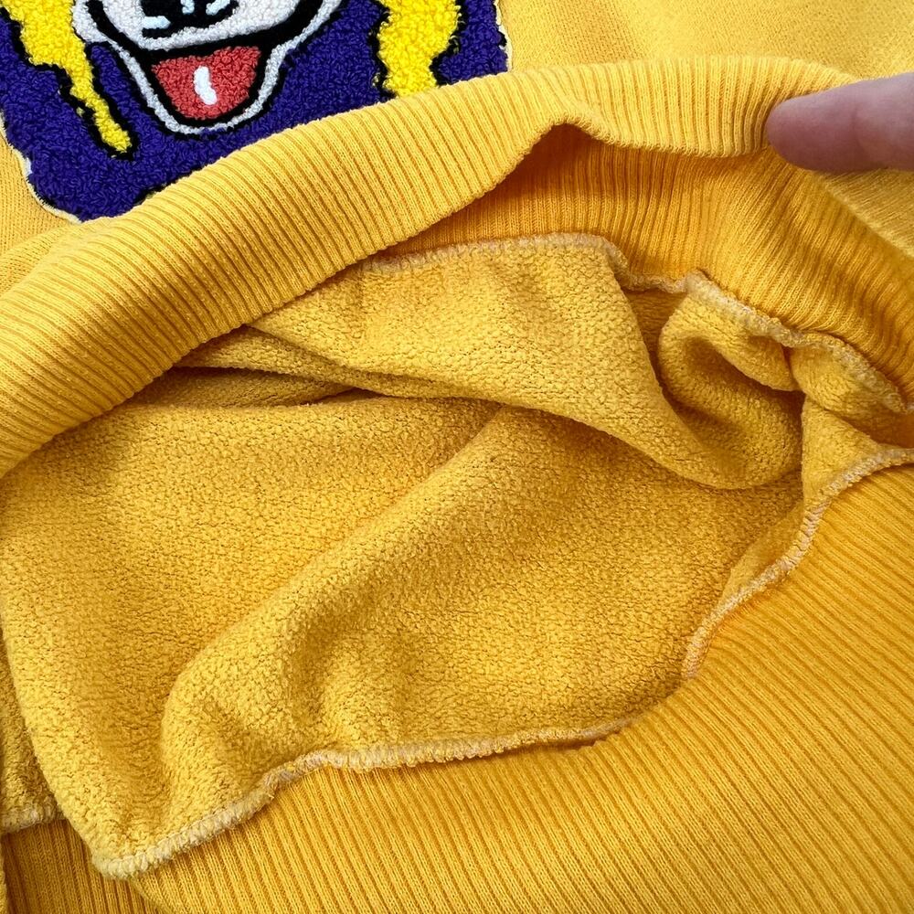 Vtg Nutmeg Mills Sweatshirt University of Washington Huskies Purple Gold UW M - Picture 10 of 12